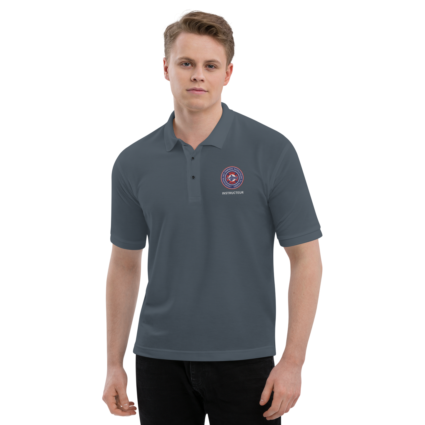 Polo Brodé Homme LAPIQ