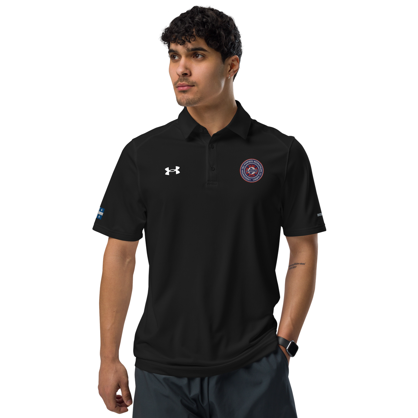 Polo Under Armour® LAPIQ pour homme