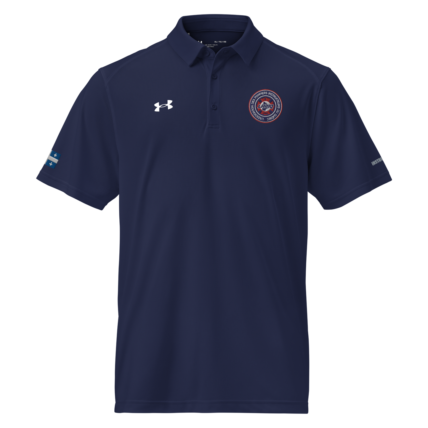 Polo Under Armour® LAPIQ pour homme